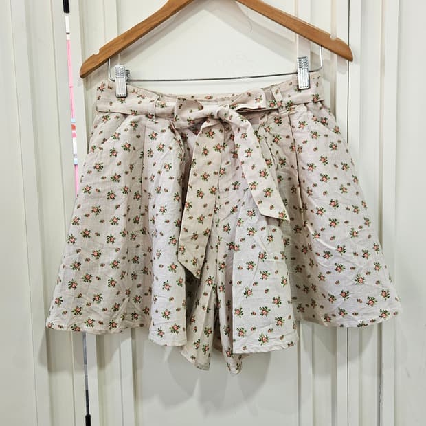 (OLIVE des OLIVE) 플라워 리본 큐롯팬츠