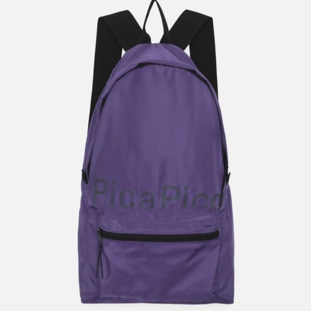 구해요 ••• PICA PACKABLE BACKPACK (purple)