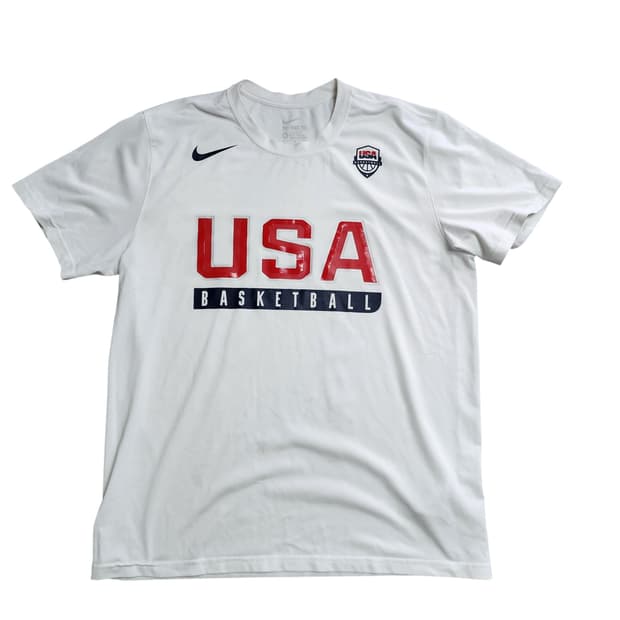 나이키 미국 국가대표 농구 반팔티