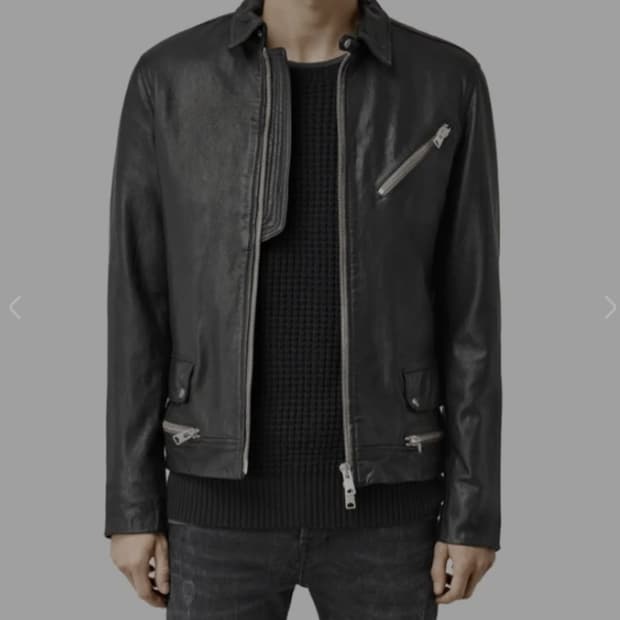 ALLSAINTS 올세인츠 라이더 가즉자켓 M _ 남성