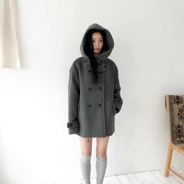 인앤양인하모니 마야코트 차콜 (리뉴얼 후) 판매합니다