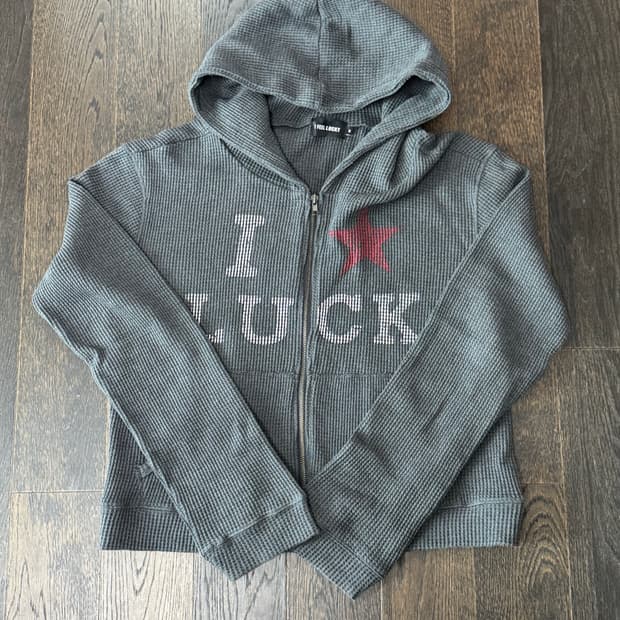 Ifeellucky 아이필럭키 후드집업 M사이즈