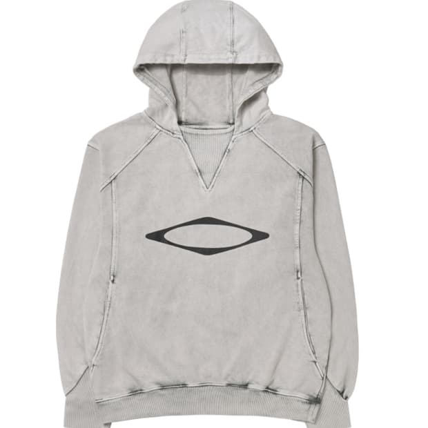 미스치프 블리치드 풀오버 후드 블리치드 카키