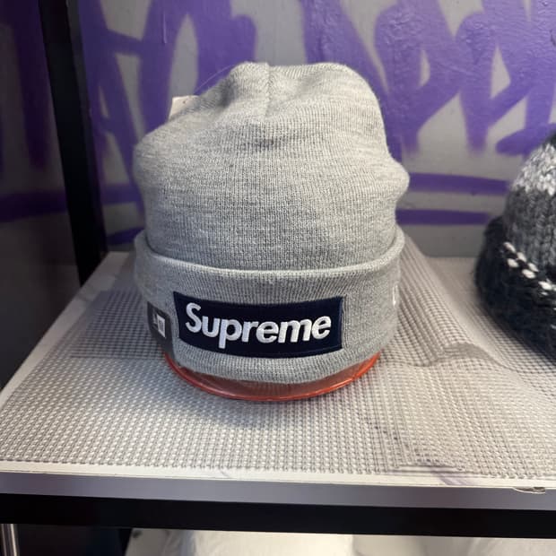 Supreme Hat 슈프림 빅 로고 비니
