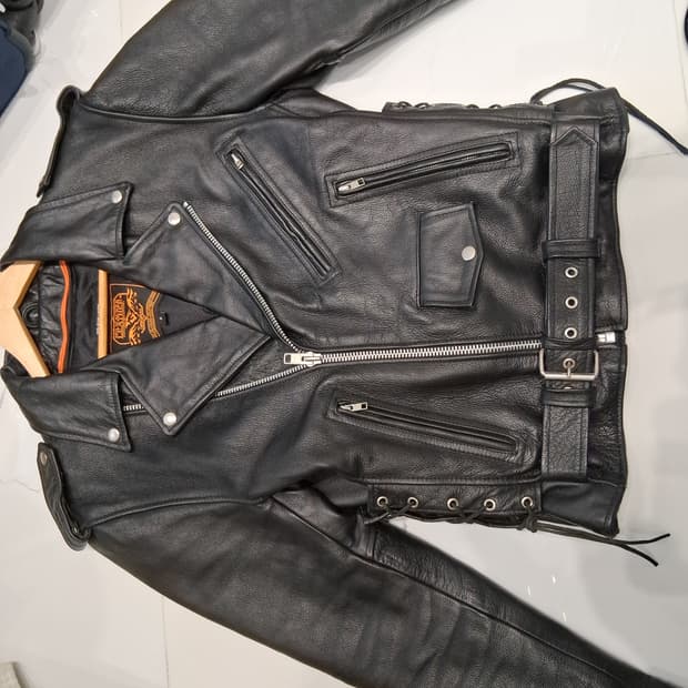 밀워키레더 레더자켓 100사이즈