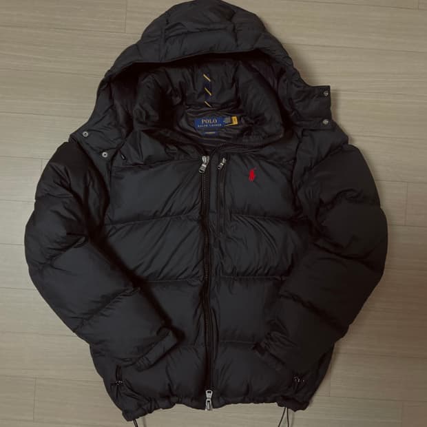 폴로 랄프로렌 고햄 푸퍼 자켓