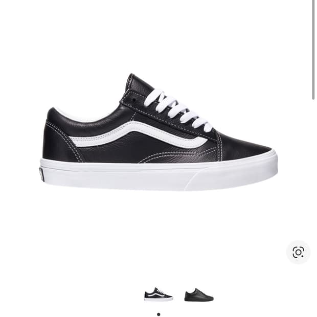 [270] 새상품 반스 레더 올드스쿨 