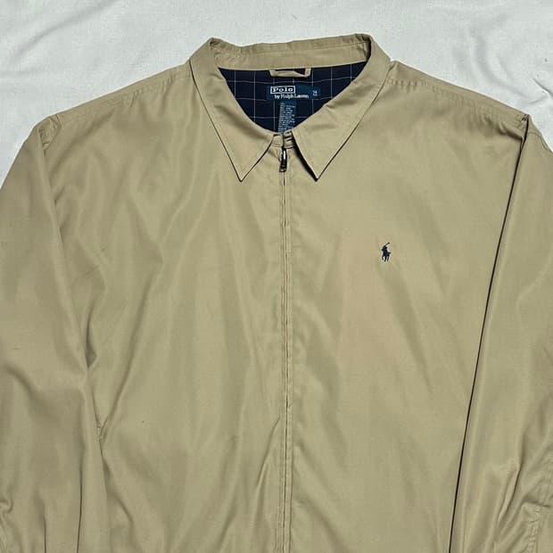 5X 폴로랄프로렌 베이지 바이스윙 자켓