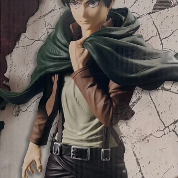 에렌 피규어 그란디스타 미개봉 새상품