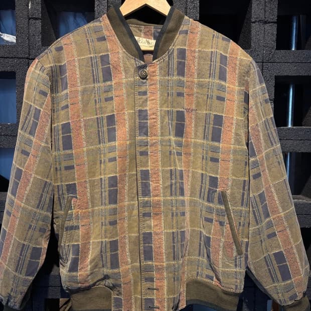 Maggiano 빈티지 체크자켓