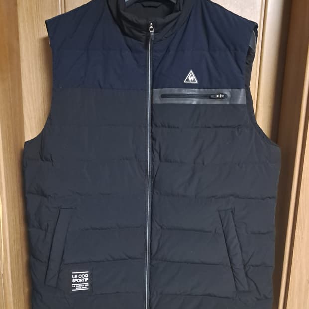 르꼬끄 골프 패딩조끼 남성100 