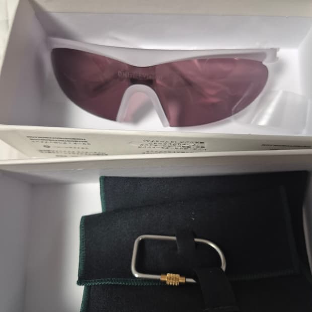 [새상품] 디스트릭트 비전 코하루 이클립스 클리어 D+ 블랙 로즈