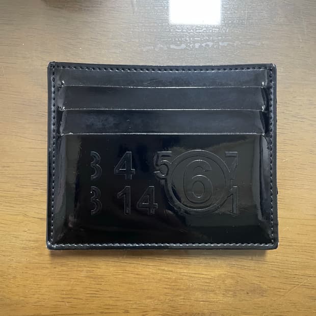 마르지엘라 6번 카드지갑[급처]