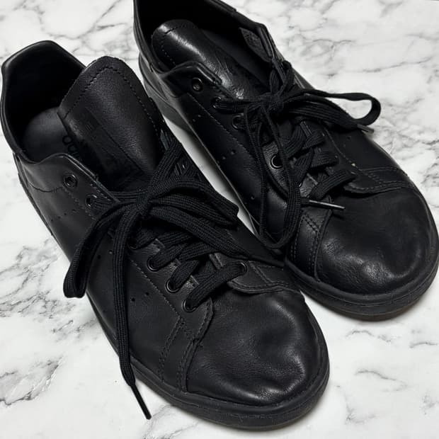 아디다스 스탠스미스 데콘 블랙 270