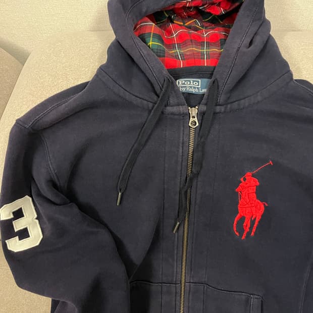 폴로 랄프로렌 빅포니 후드집업 m 