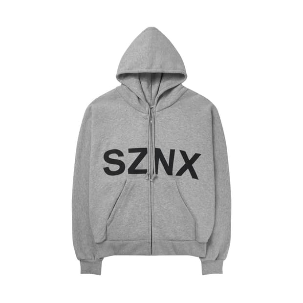 칸예 이지 SZNX HD-10 그레이 코리아 사이즈 2