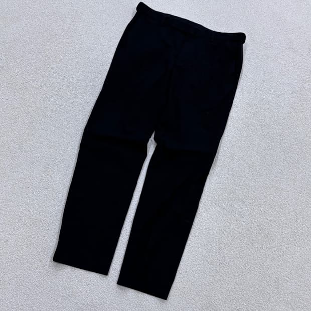 32 무신사스탠다드 블랙 치노 팬츠 0428E