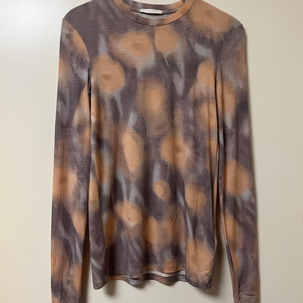 Cos printing long sleeve