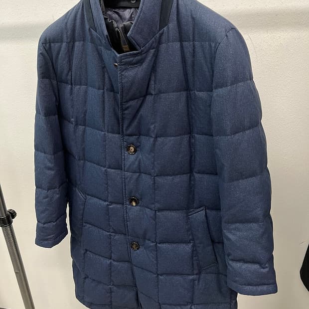 100-105) 갤럭시 수젤로 구스 패딩코트 