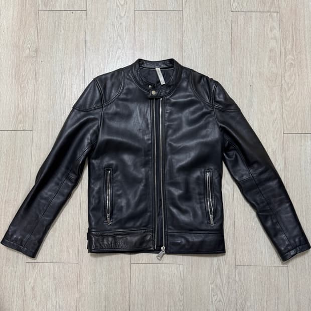 ZARA 양가죽 라이더 자켓