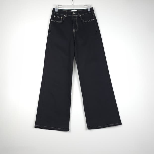 [25] 클로즈드 세미와이드핏 데님팬츠