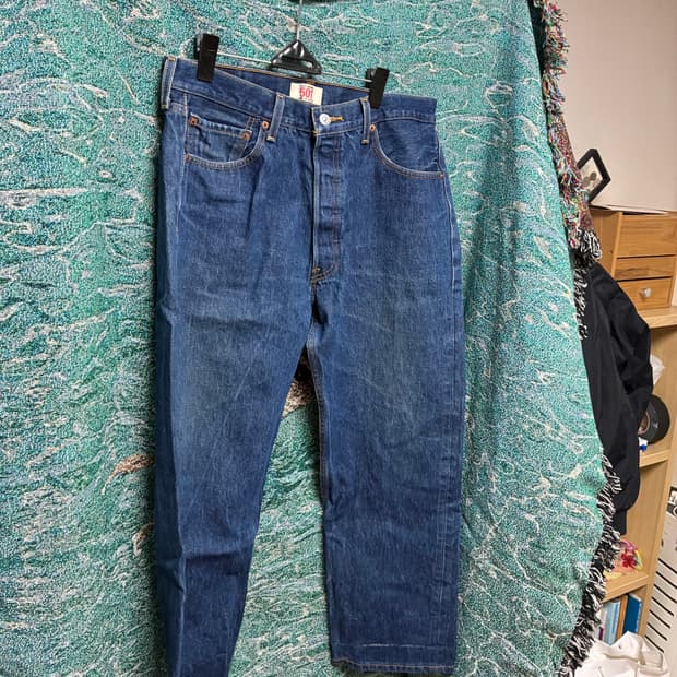 Levi’s 501 vintage 데님팬츠