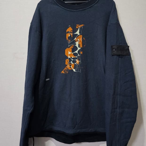 정품 스톤아일랜드 쉐도우 프로젝트 맨투맨 95 / M