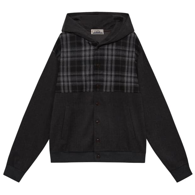 사로스 체크 자켓 판매합니다