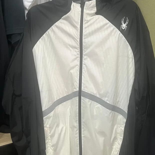 스파이더 러닝 바람막이 Xl