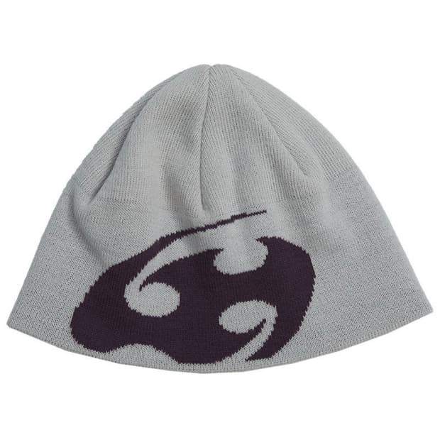[미개봉] Sansan Gear Logo Beanie Light Grey