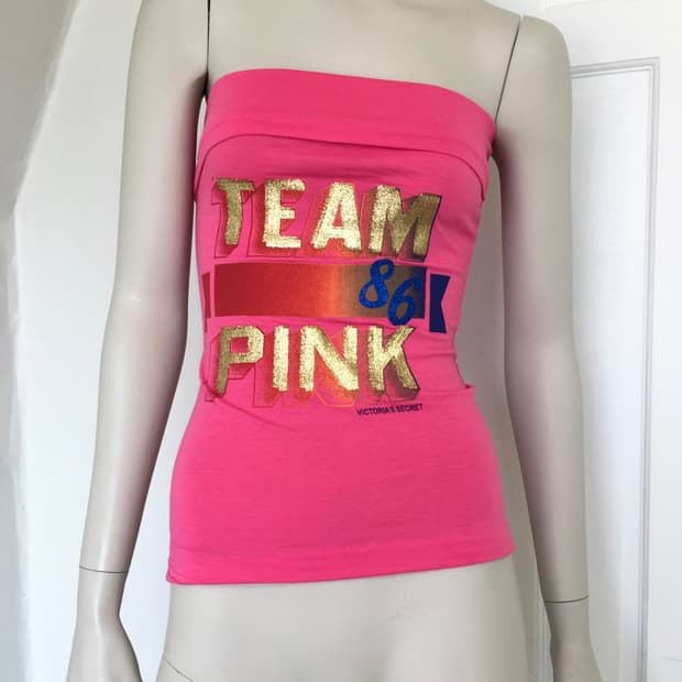 Victoria’s  Secret Pink Sporty Tank-Top