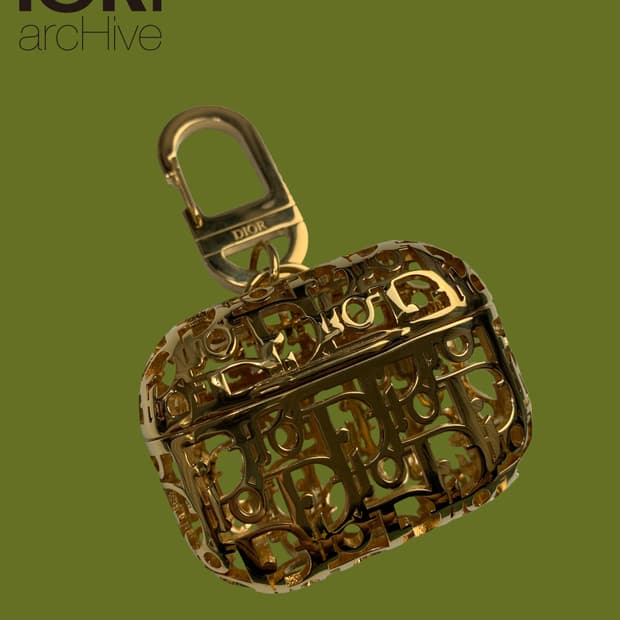 🇫🇷Dior Oblique Metal AirPods Pro Cas