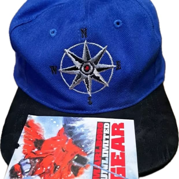 90s 빈티지 말보로 컴패스 볼캡