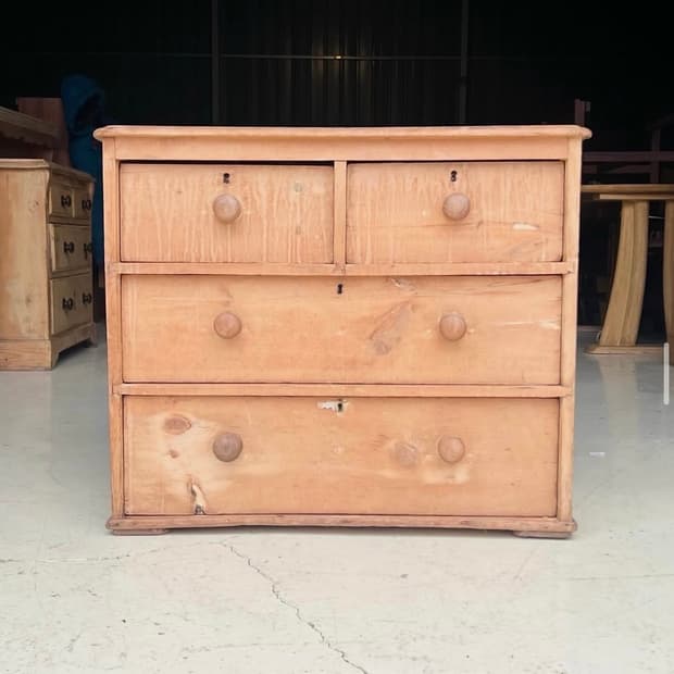 빈티지가구 앤틱가구 영국 UK 올드파인 서랍장