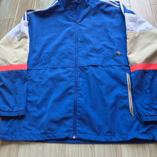 아디다스 우븐 바람막이 3XL