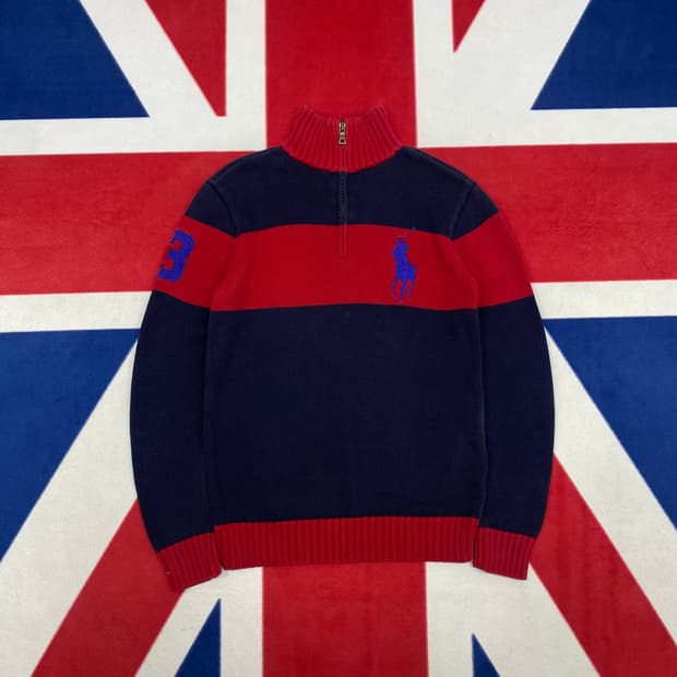 폴로 빅포니니트 실측 여성44