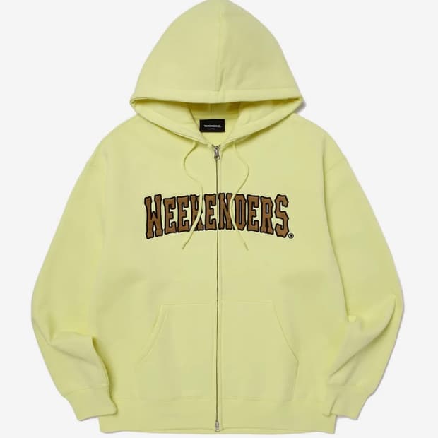위캔더스 COWBOYS ZIPUP HOODIE 집업 후드