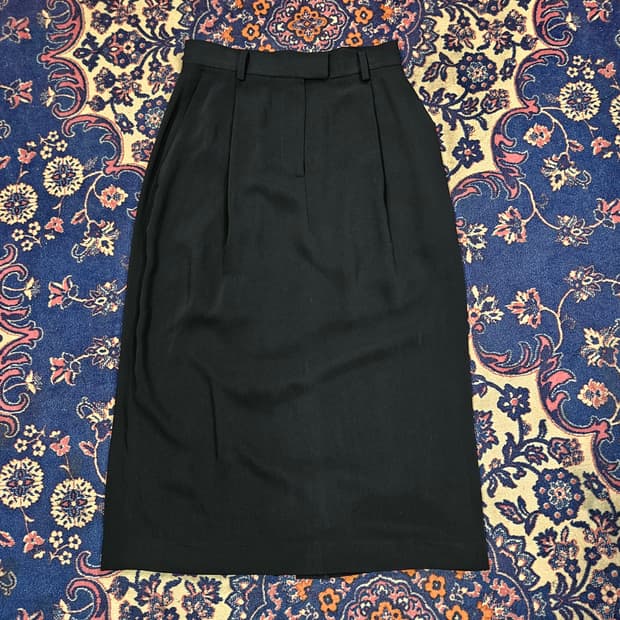 오르(ORR) 22ss 핀턱 스커트
S size
