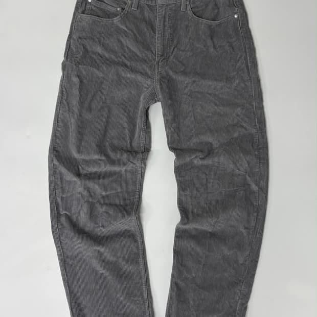 [34x32] 리바이스 실버탭 루즈핏 코듀로이 팬츠