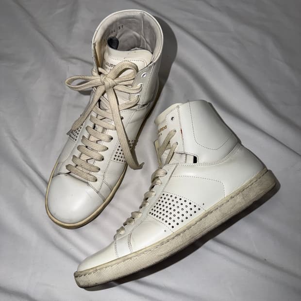 생로랑 13AW 하이탑 by 에디 슬리먼