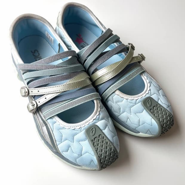Kiko kostadinov X asics X heaven