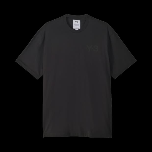 민트급! 급처)Y-3 클래식 체스트 로고 티셔츠 블랙