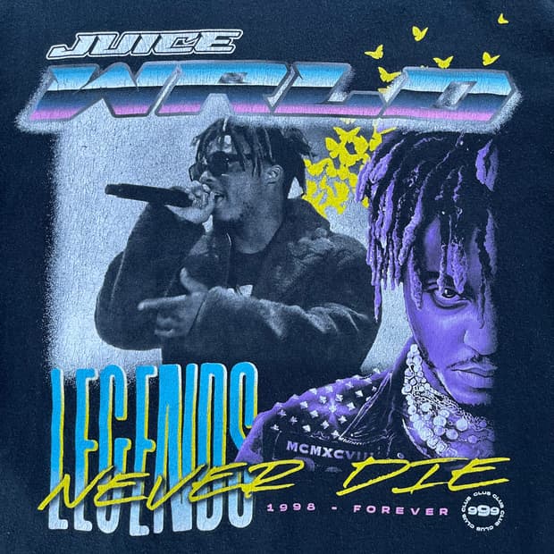 Juice WRLD 999 T Shirts