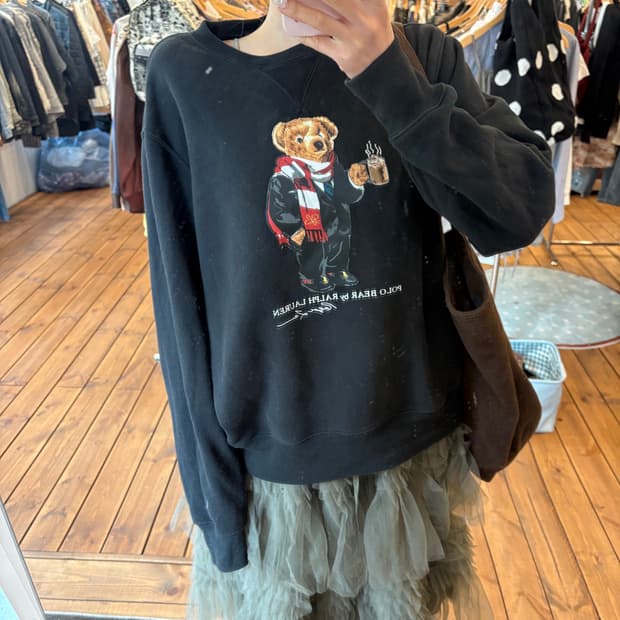 폴로 베어 맨투맨