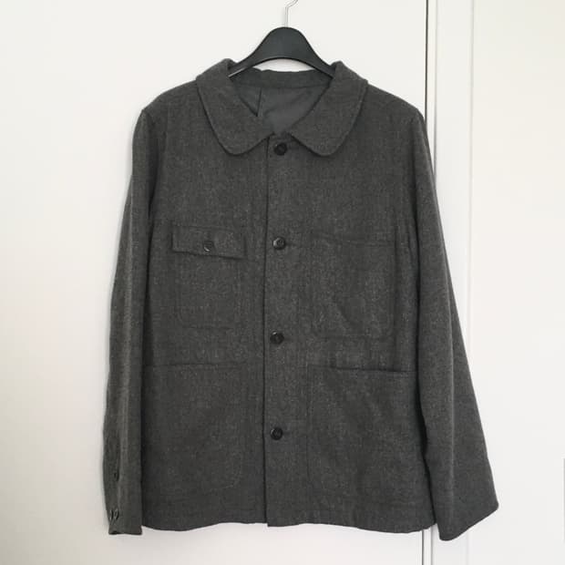 BEAMS BOY wool blend Jacket