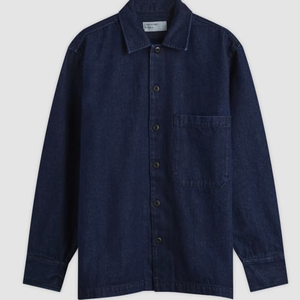 universal works-데님셔츠