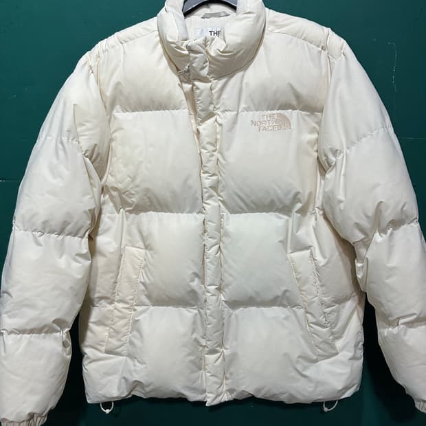 노스페이스 화이트라벨 패딩XL