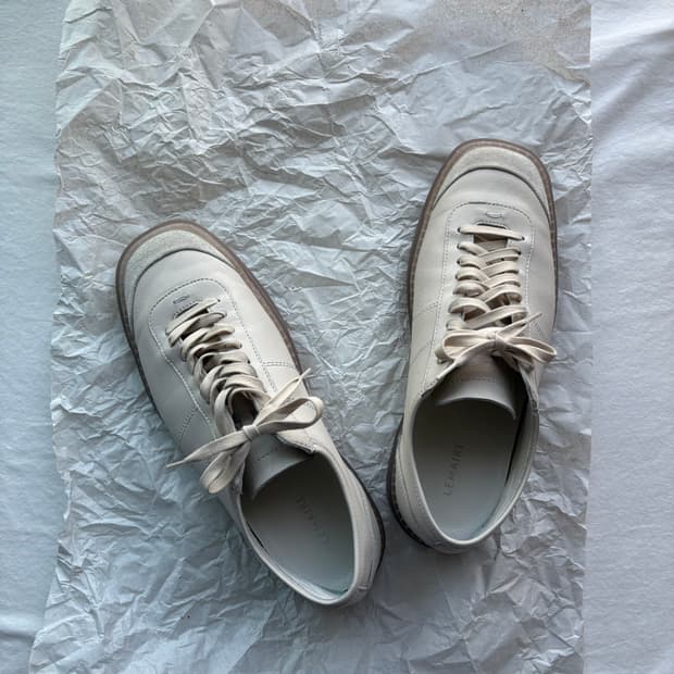 [39] 르메르 리놀륨 스니커즈 