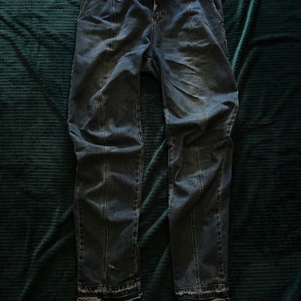 Surgery twisted denim
