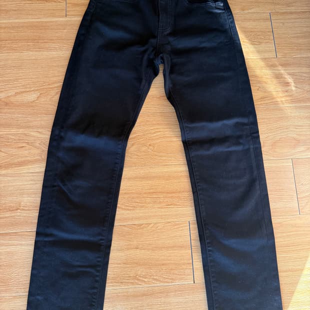 리바이스 505 흑청데님